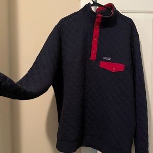 Patagonia Diamond Quilted Sweatshirt / Jacket